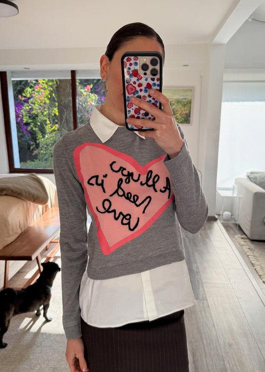 SUÉTER “ALL YOU NEED IS LOVE”