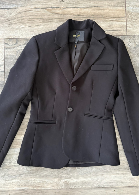 BLAZER BÁSICO NEGRO