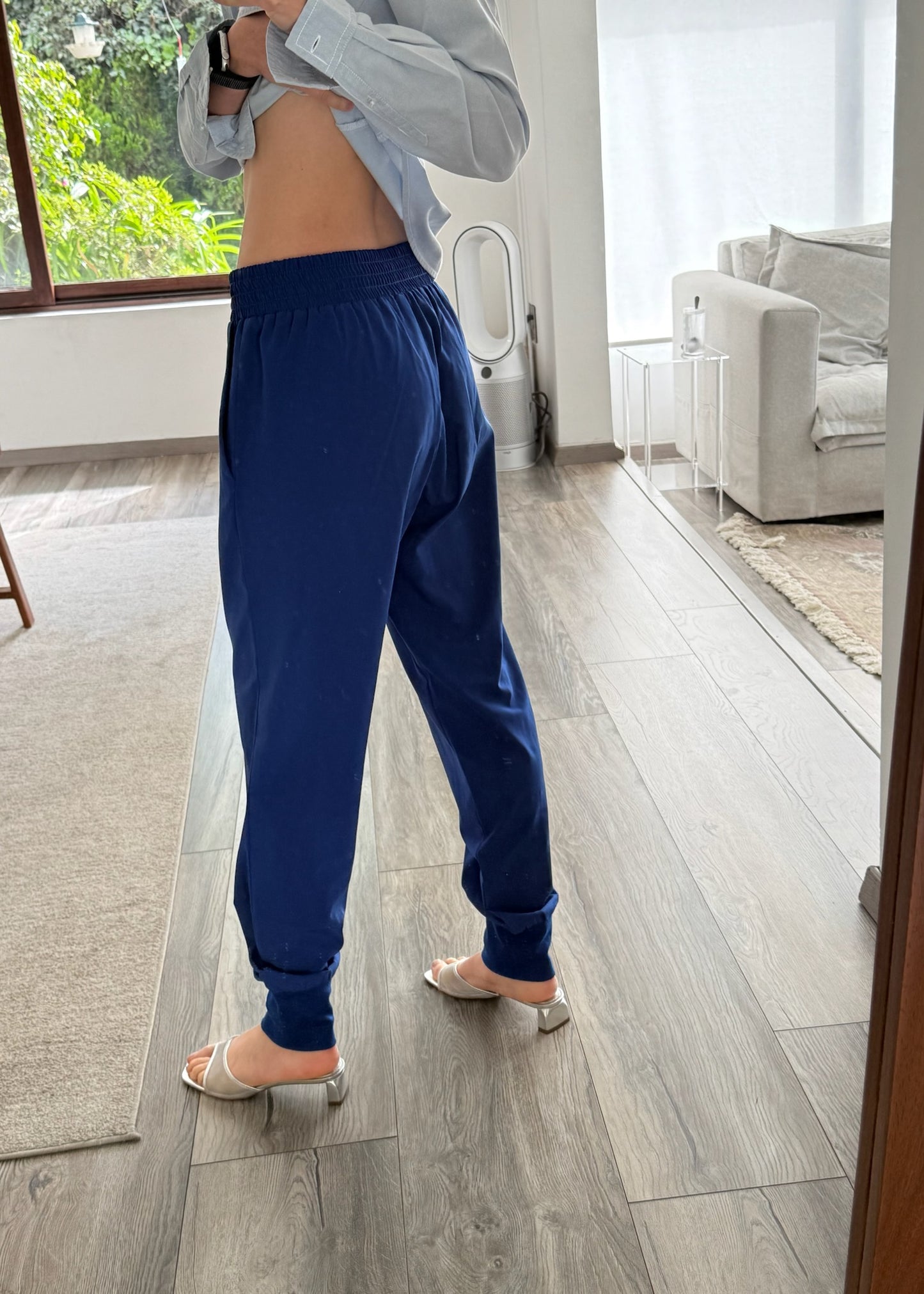 JOGGER PANTS AZUL REY