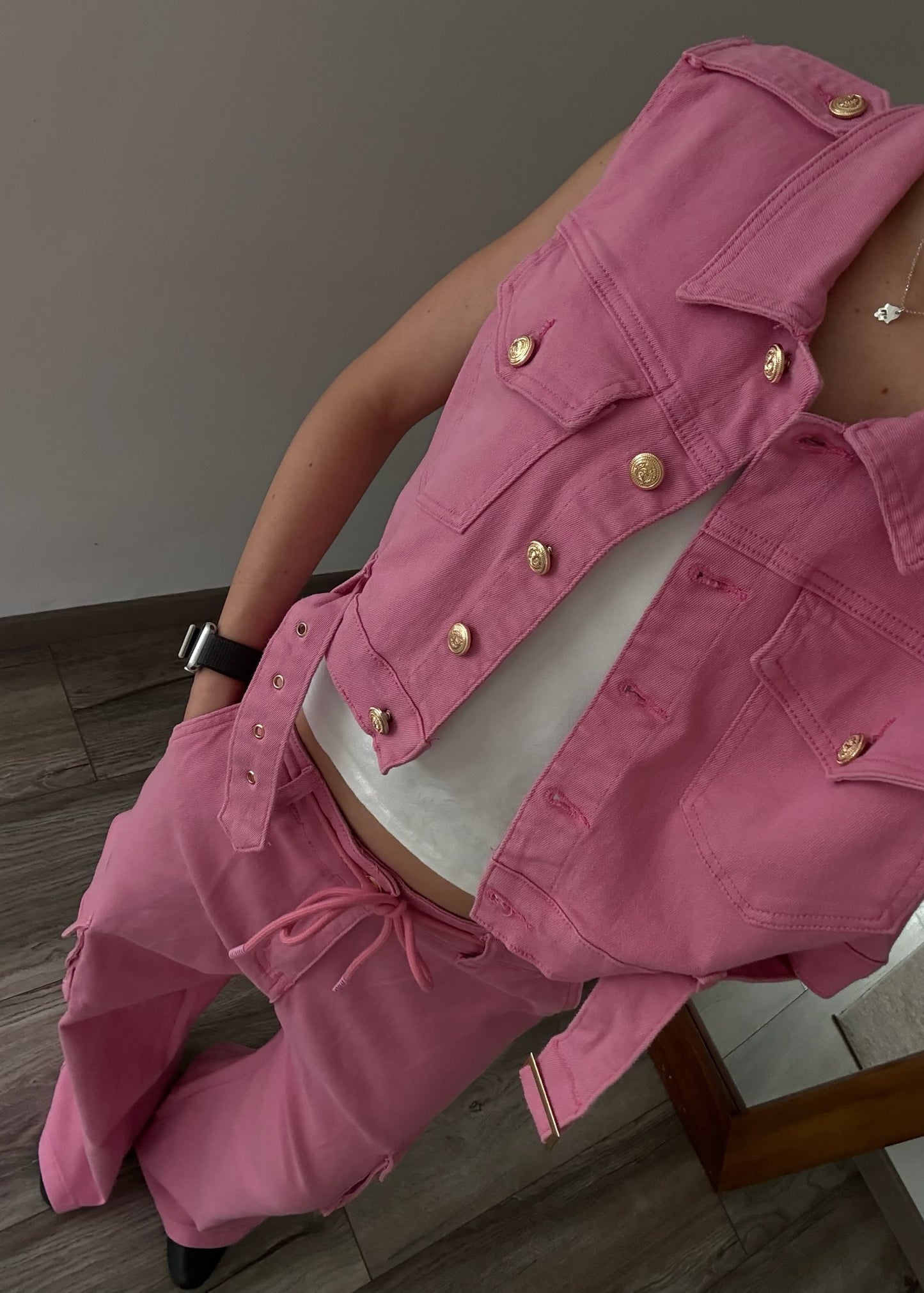 SET TAFFY PINK CARGO
