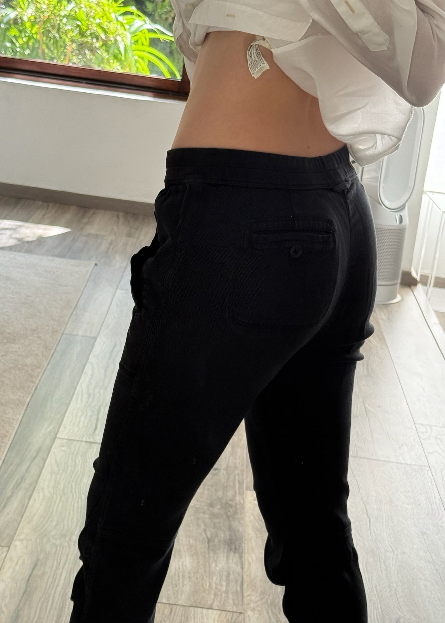 JOGGER CASUALES NEGROS