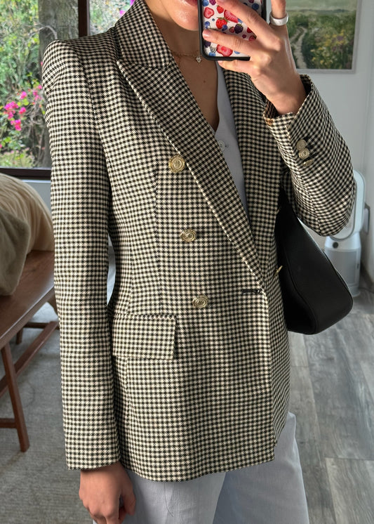 BLAZER B&W PRINT CUADROS