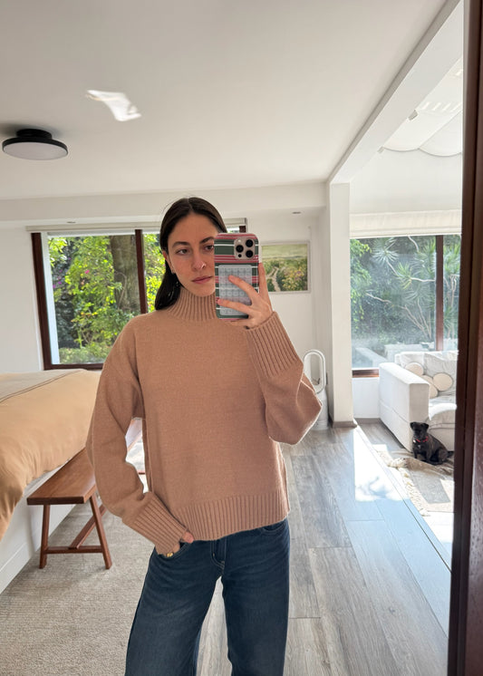 TURTLENECK ROSA
