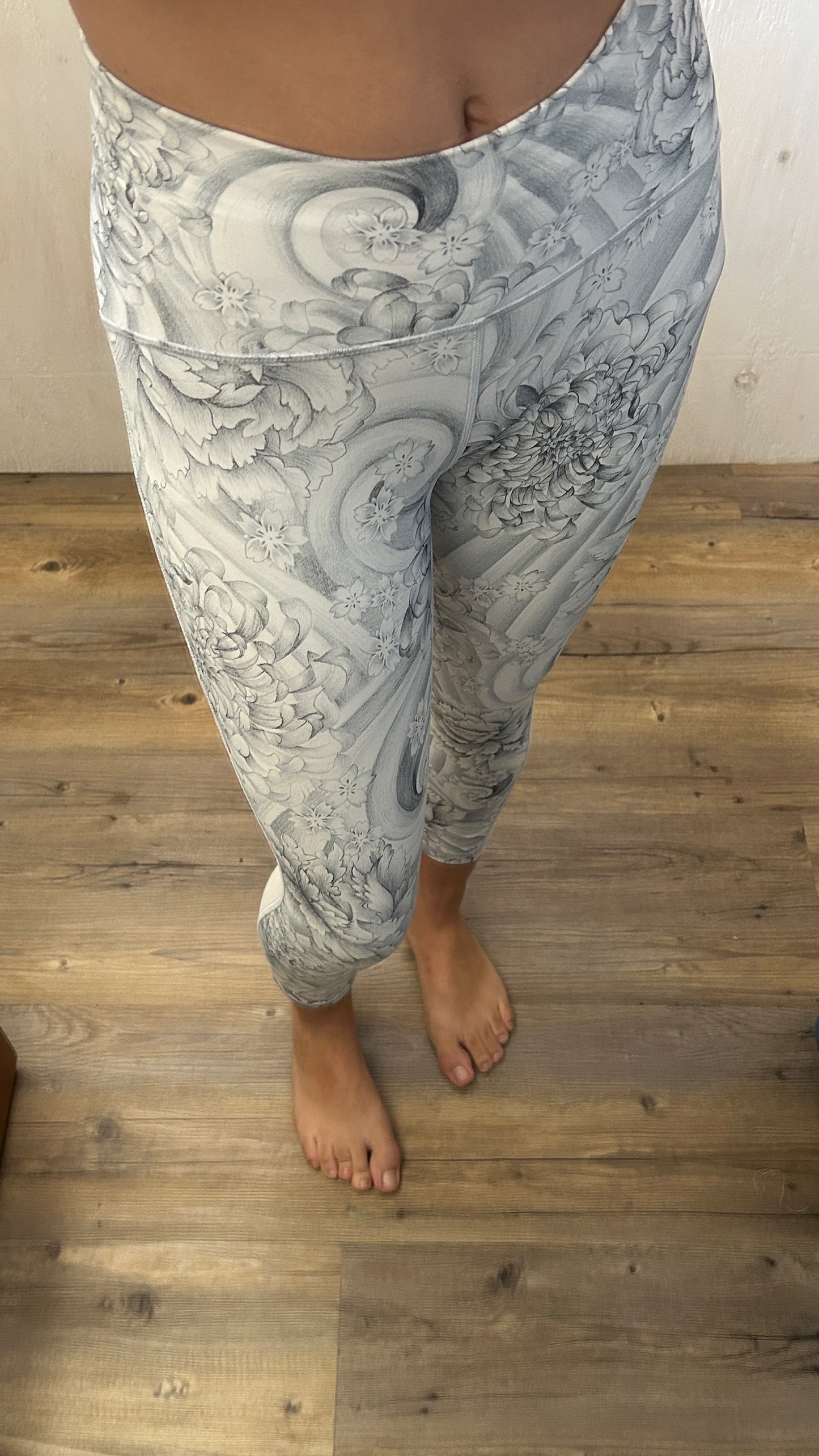 ACTIVE SET PRINT FLORES
