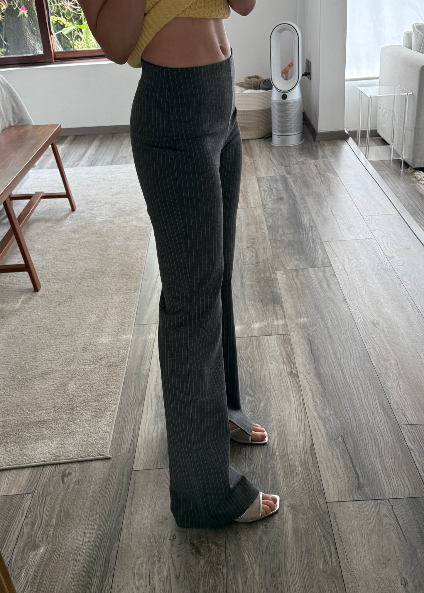 PINSTRIPED PANTS