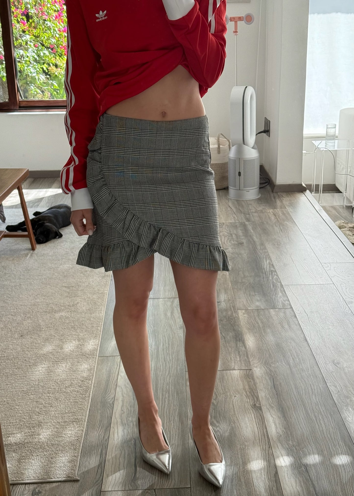 FALDA MINI PLAID