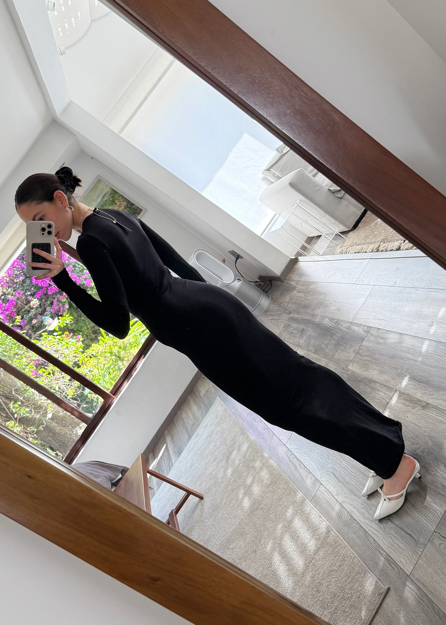 VESTIDO LARGO STRETCH