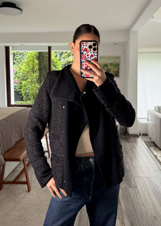 CHAMARRA DE KNIT DE COLORES