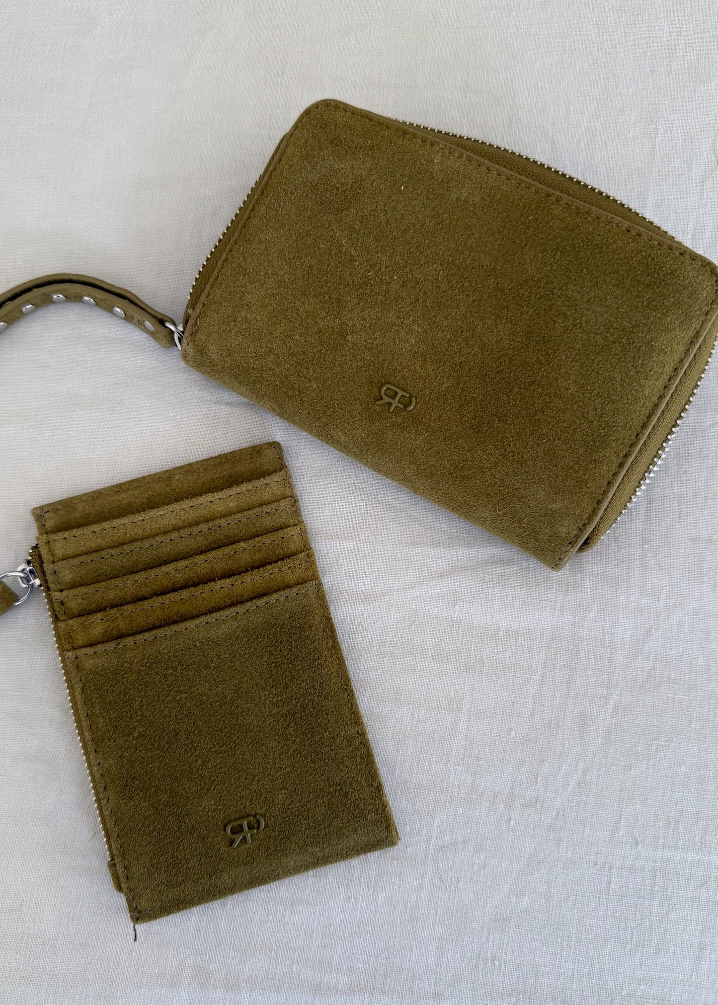 SET DE CARTERA Y MONEDERO SUEDE