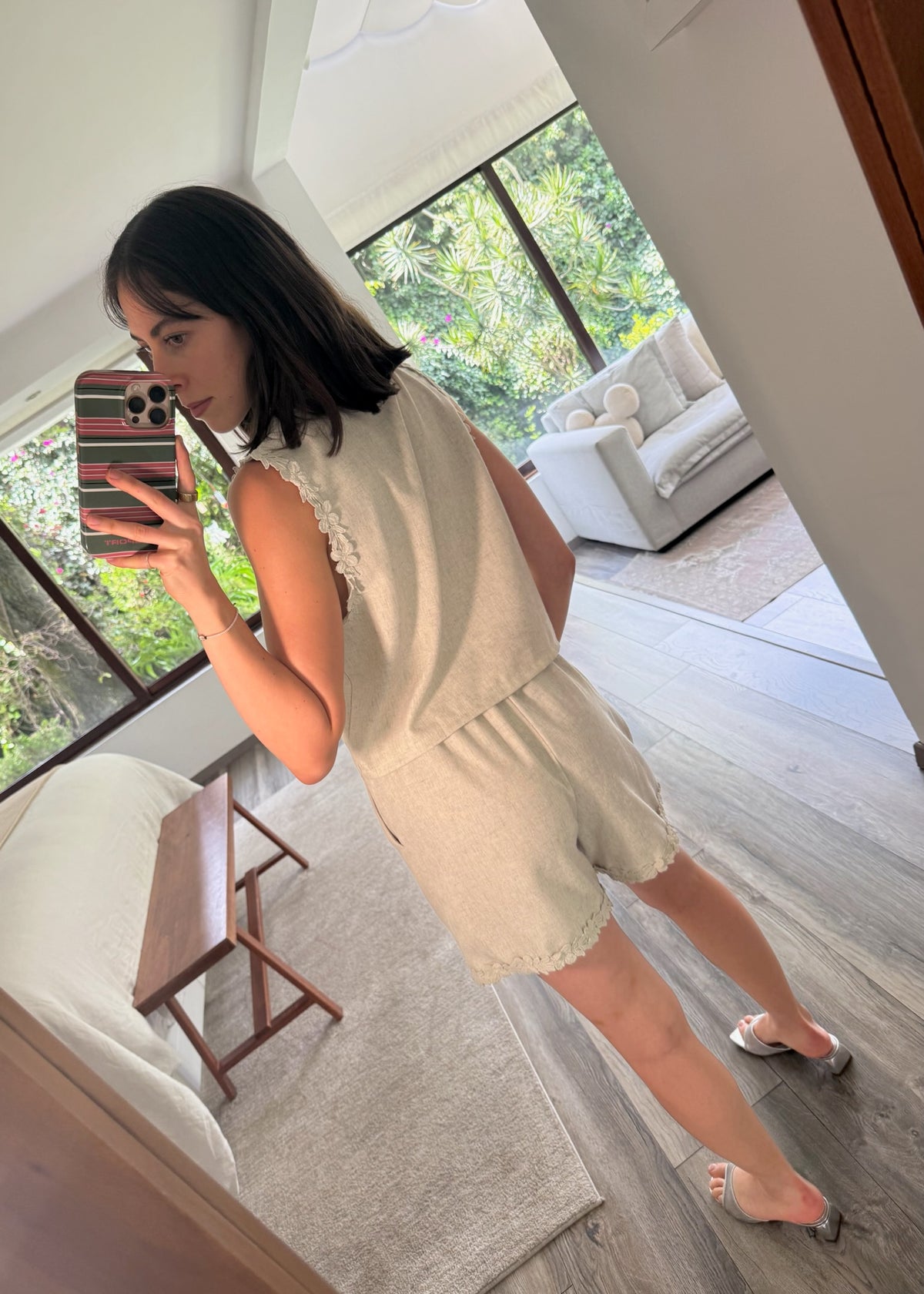SET TOP Y SHORT PICNIC