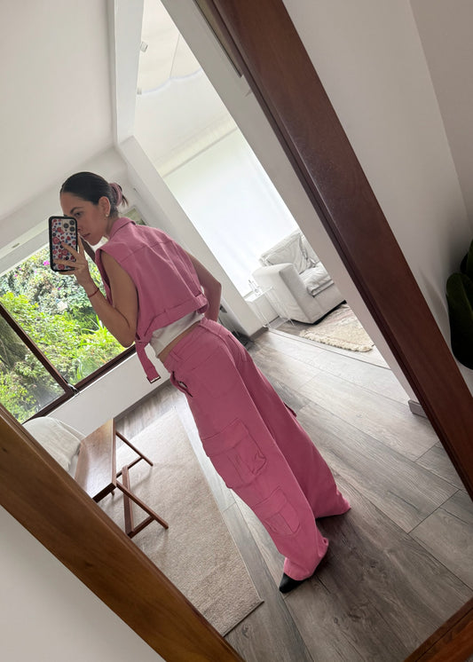 SET TAFFY PINK CARGO