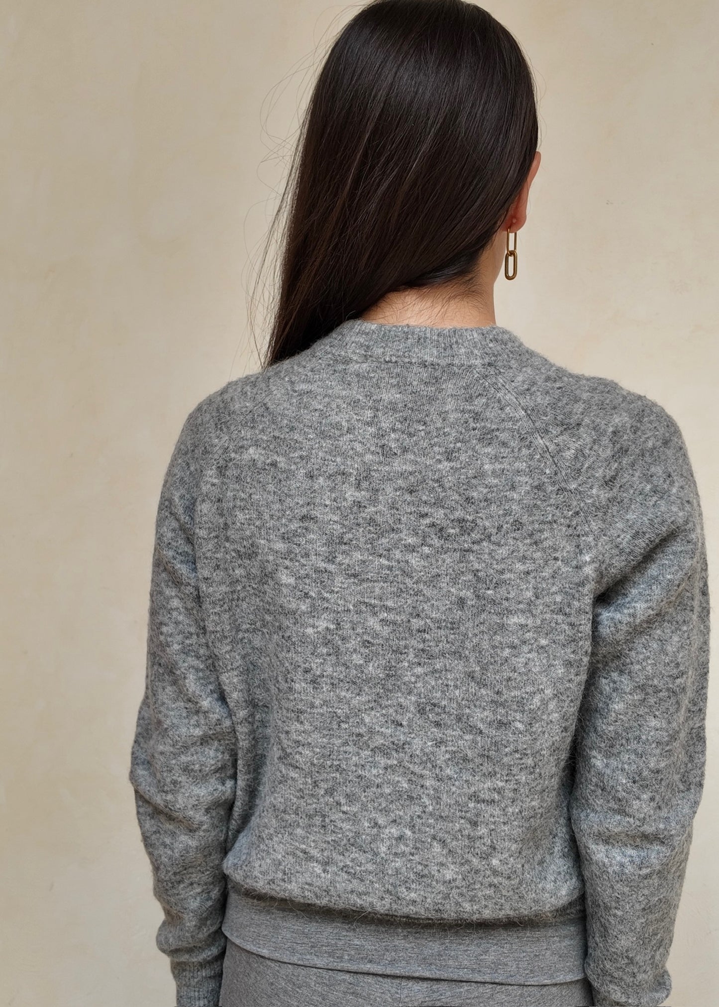 CREWNECK GRIS