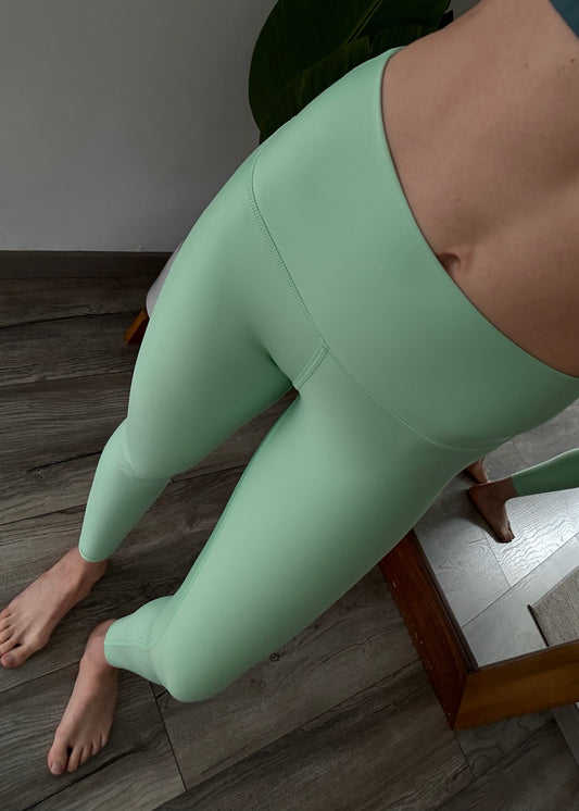 ACTIVE LEGGINGS SHINY VERDE MENTA