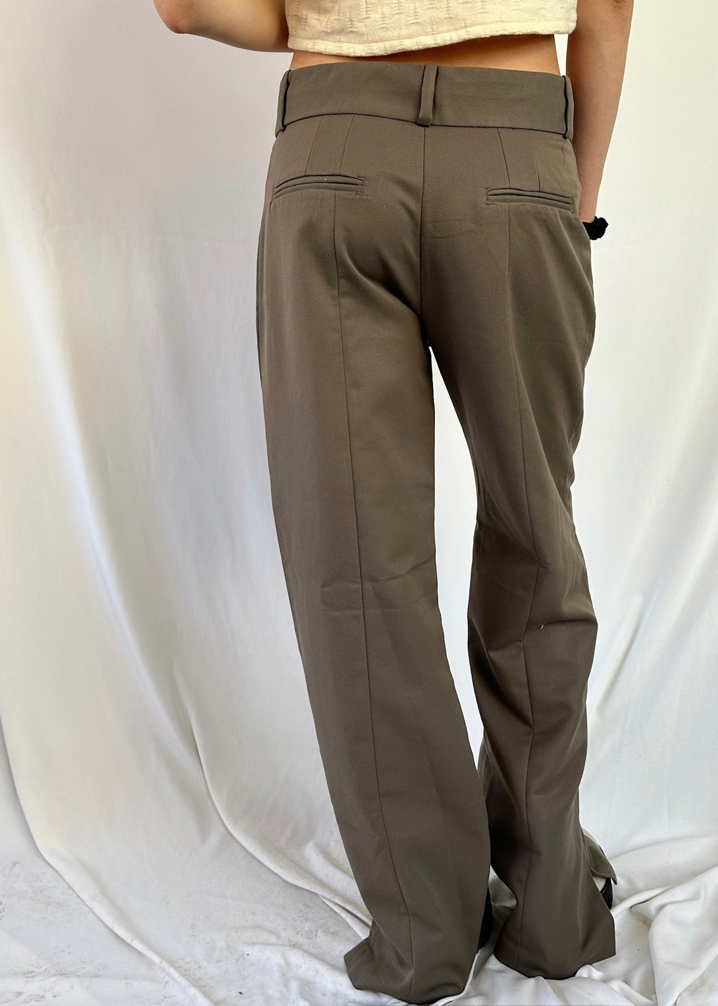 SMART PANTS LOW RISE