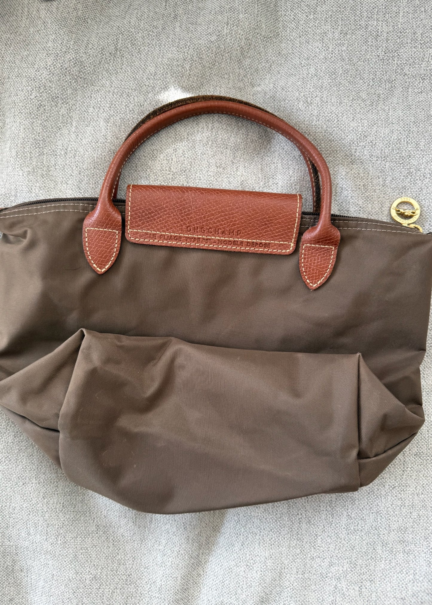 BOLSA LONGCHAMP VERDE