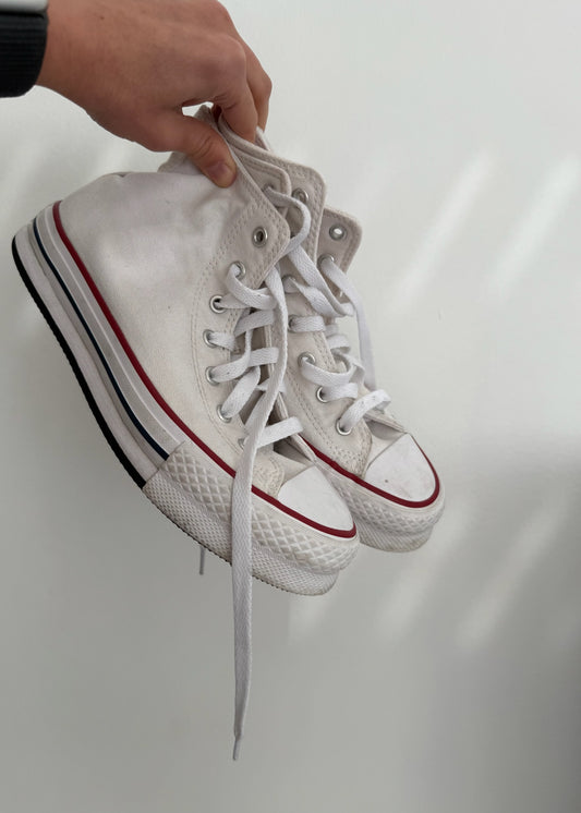 CONVERSE BLANCOS