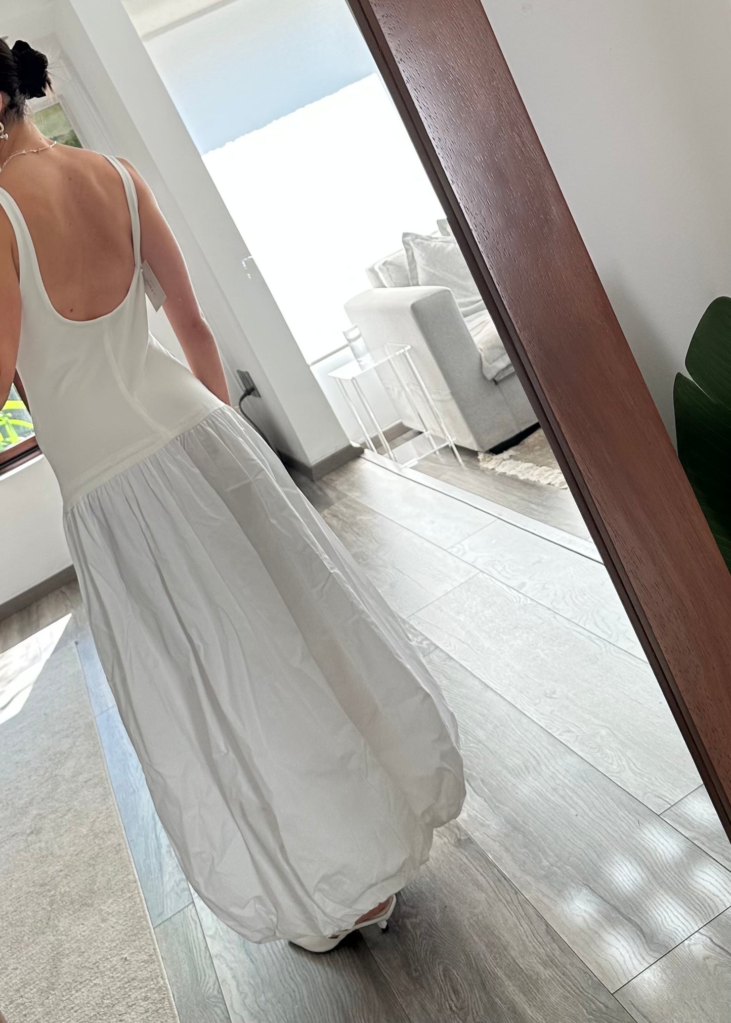 VESTIDO BOMBÓN LARGO