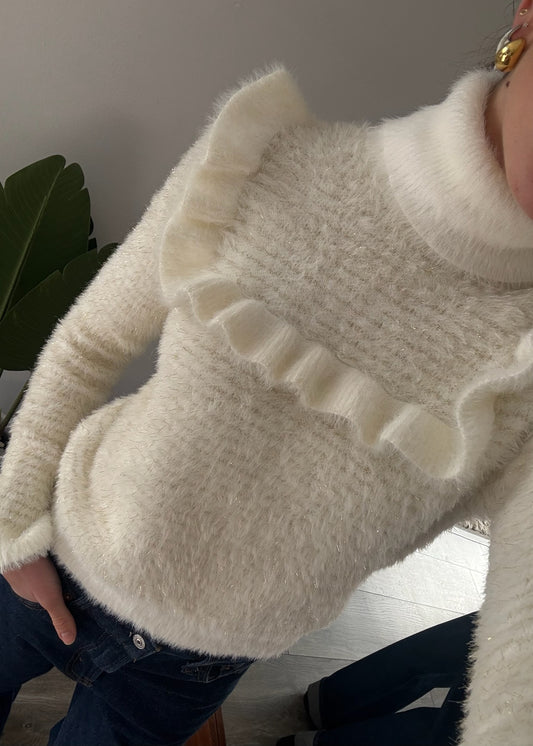 TURTLENECK FURRY SHINY