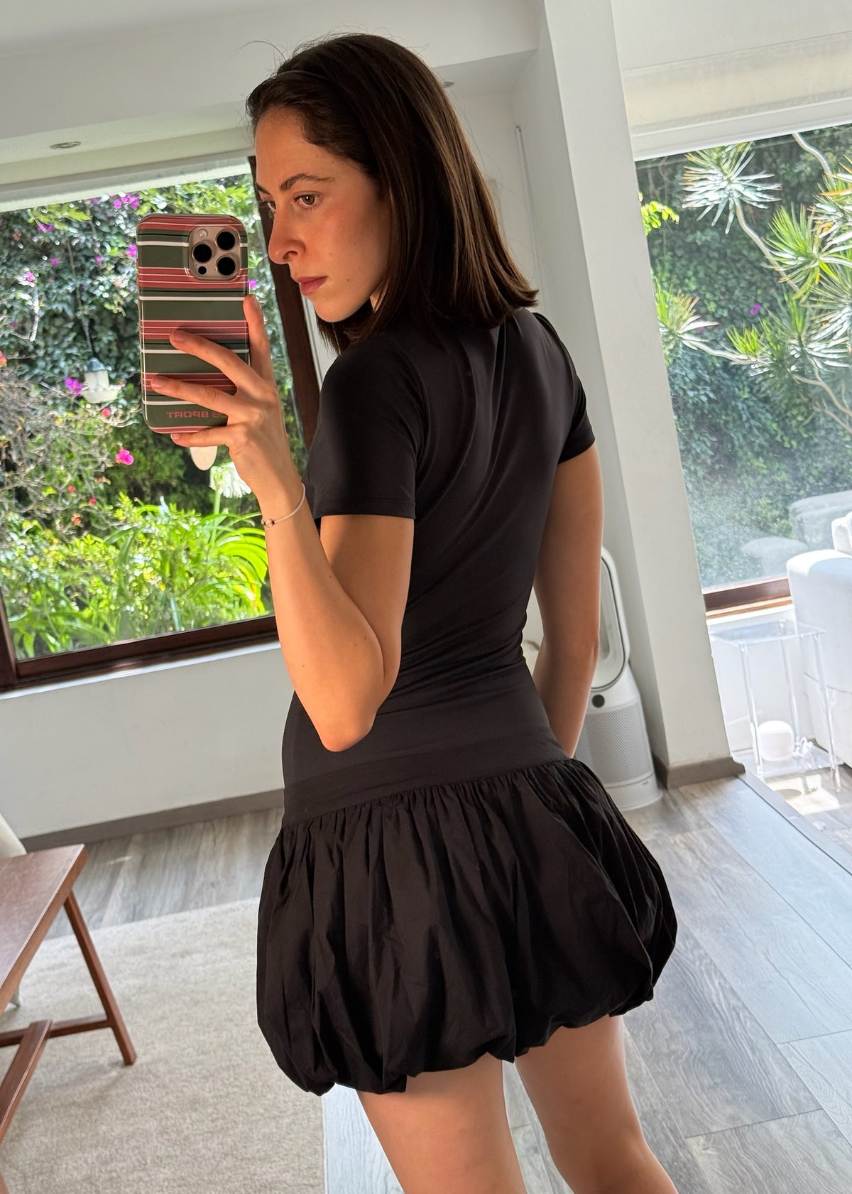 FALDA MINI BOMBÓN