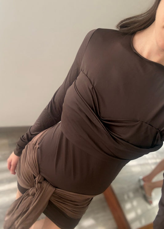 MIDNIGHT MINI DRESS