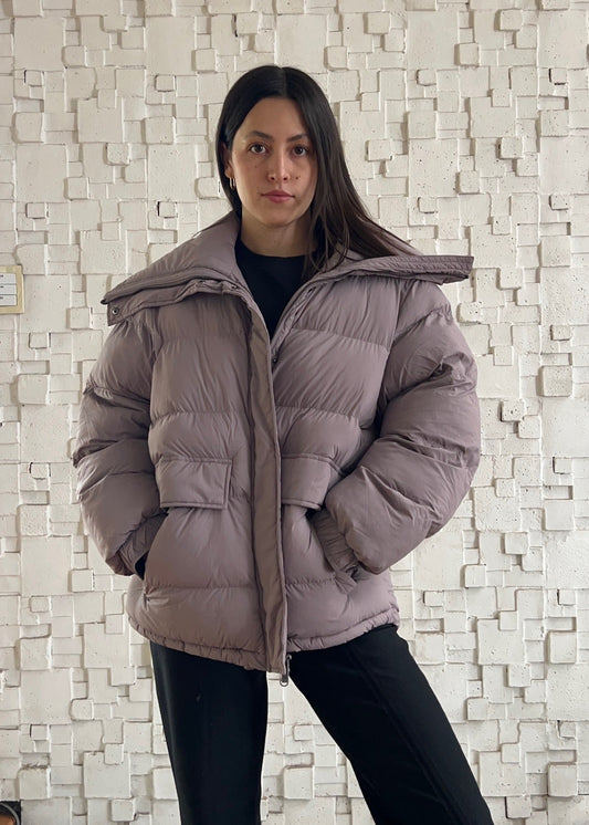 PUFFER JACKET OVERSIZED