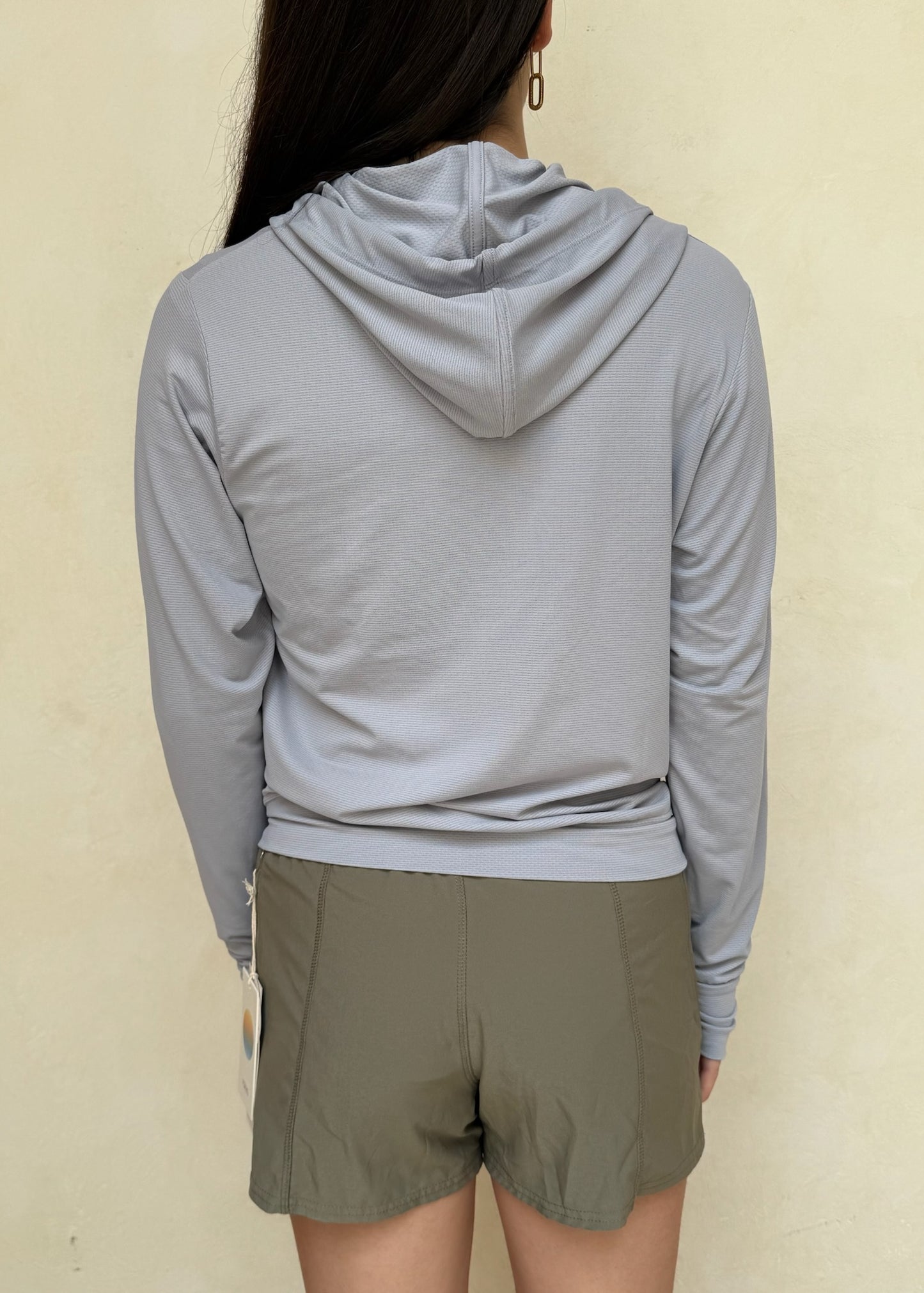 CHAMARRA ACTIVE GRIS