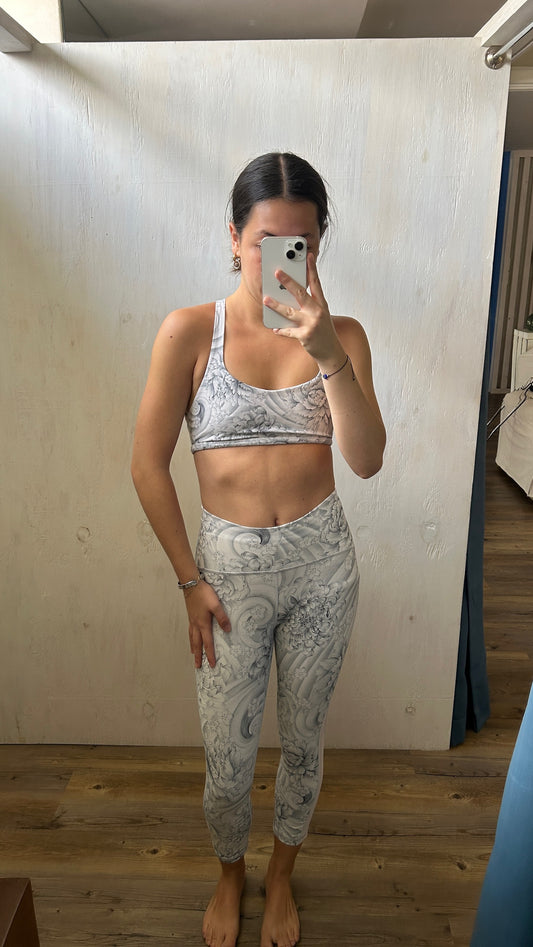 ACTIVE SET PRINT FLORES