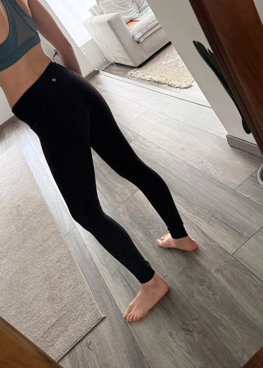 ACTIVE LEGGINGS LOW RISE NEGROS