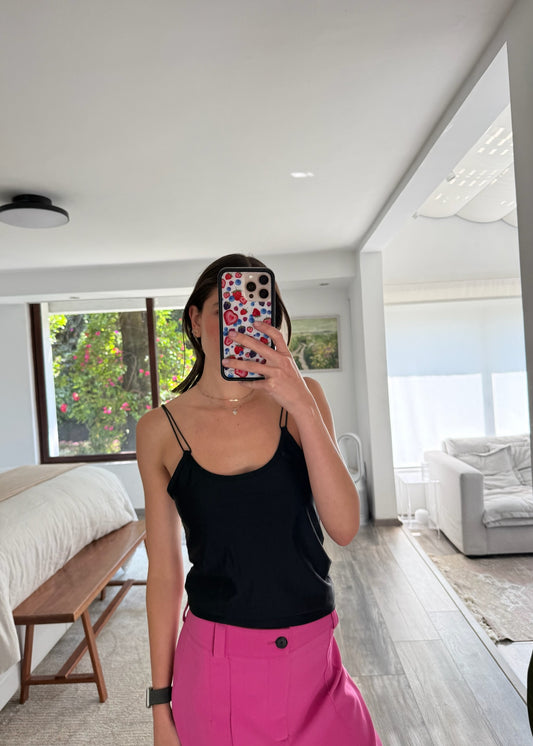 TANK TOP NEGRA