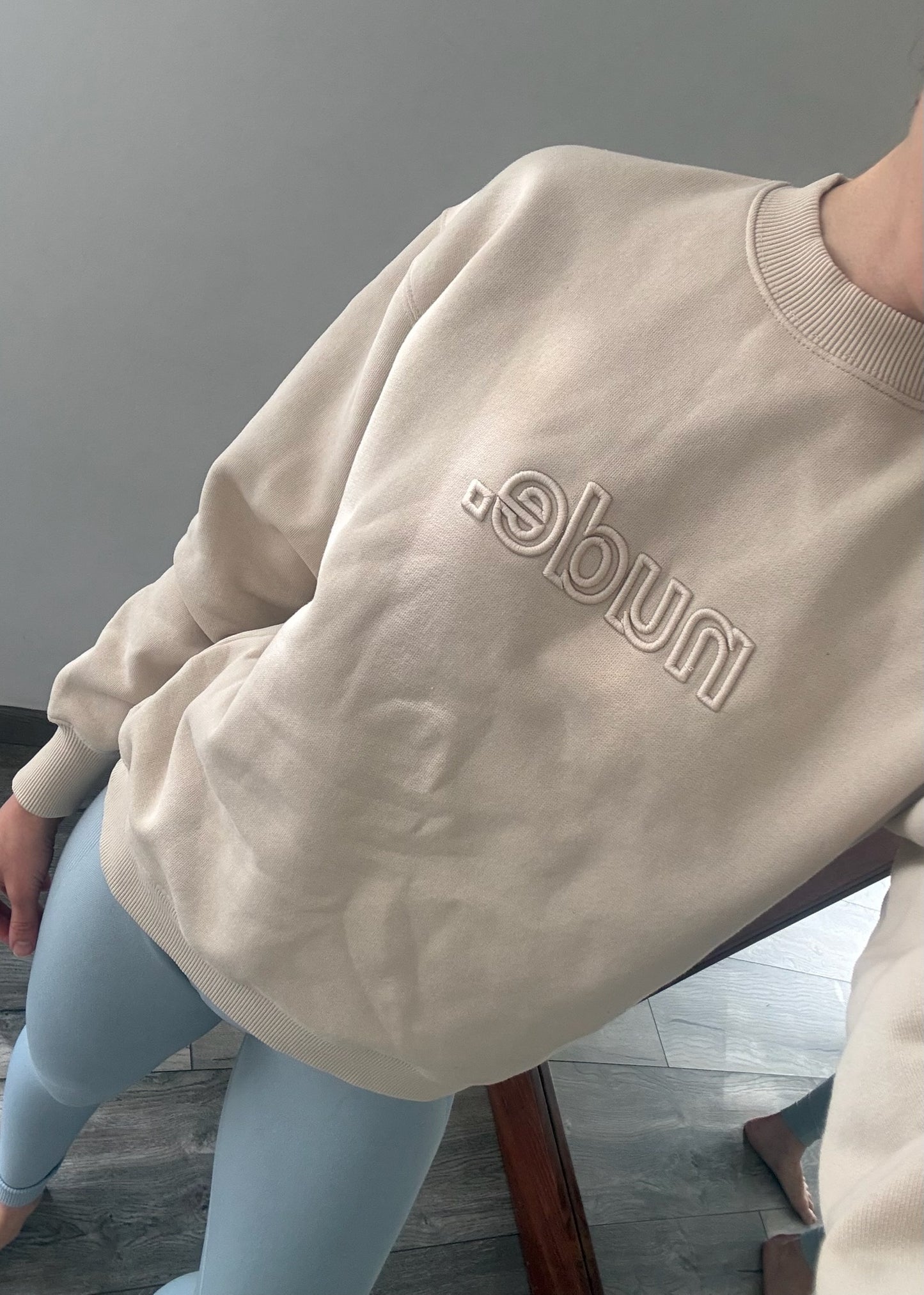SUDADERA NUDE