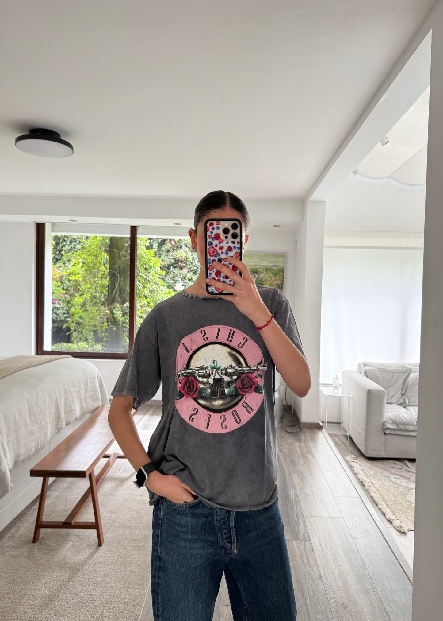 TEE GUNS & ROSES