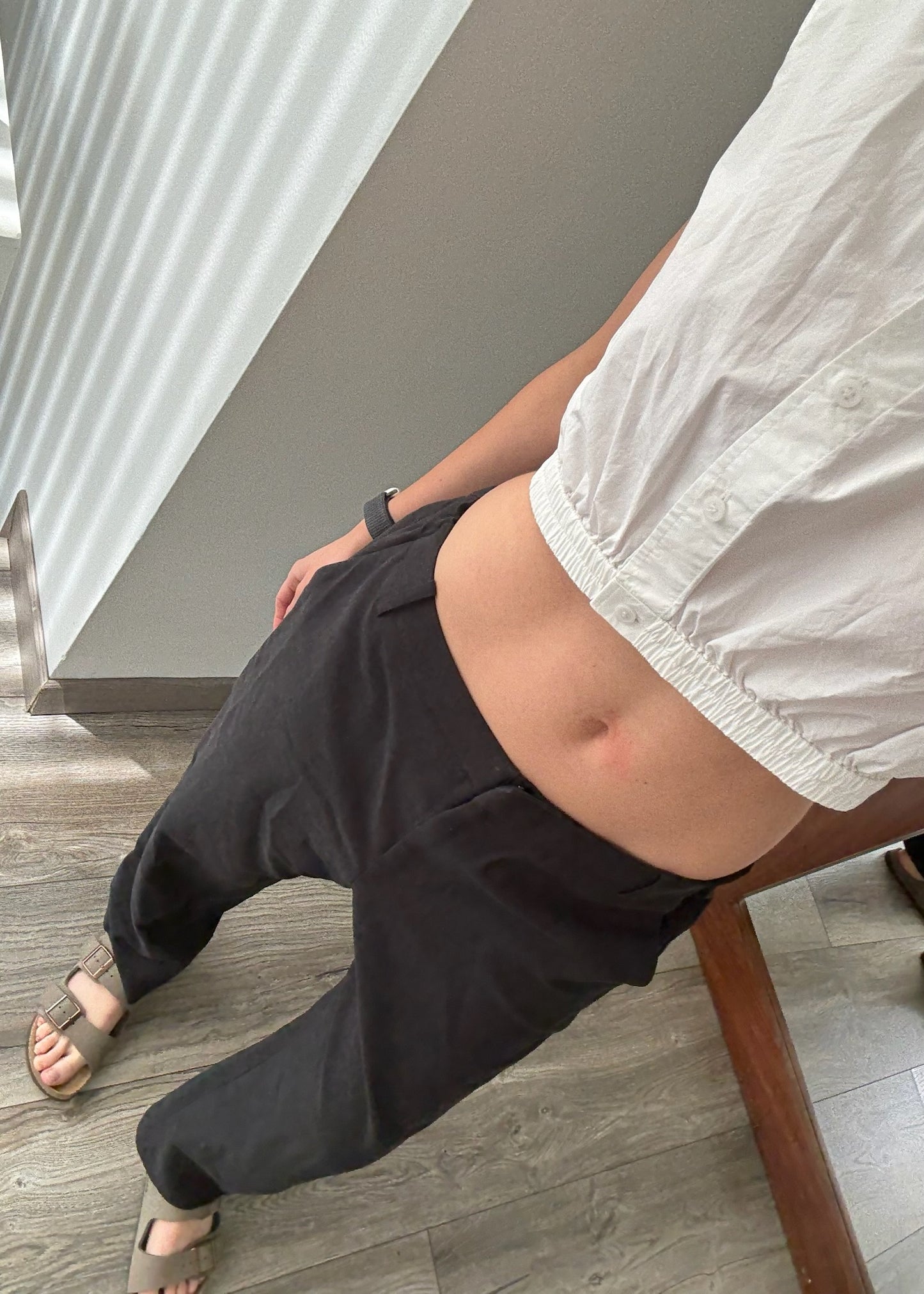 JOGGER PANTS NEGROS