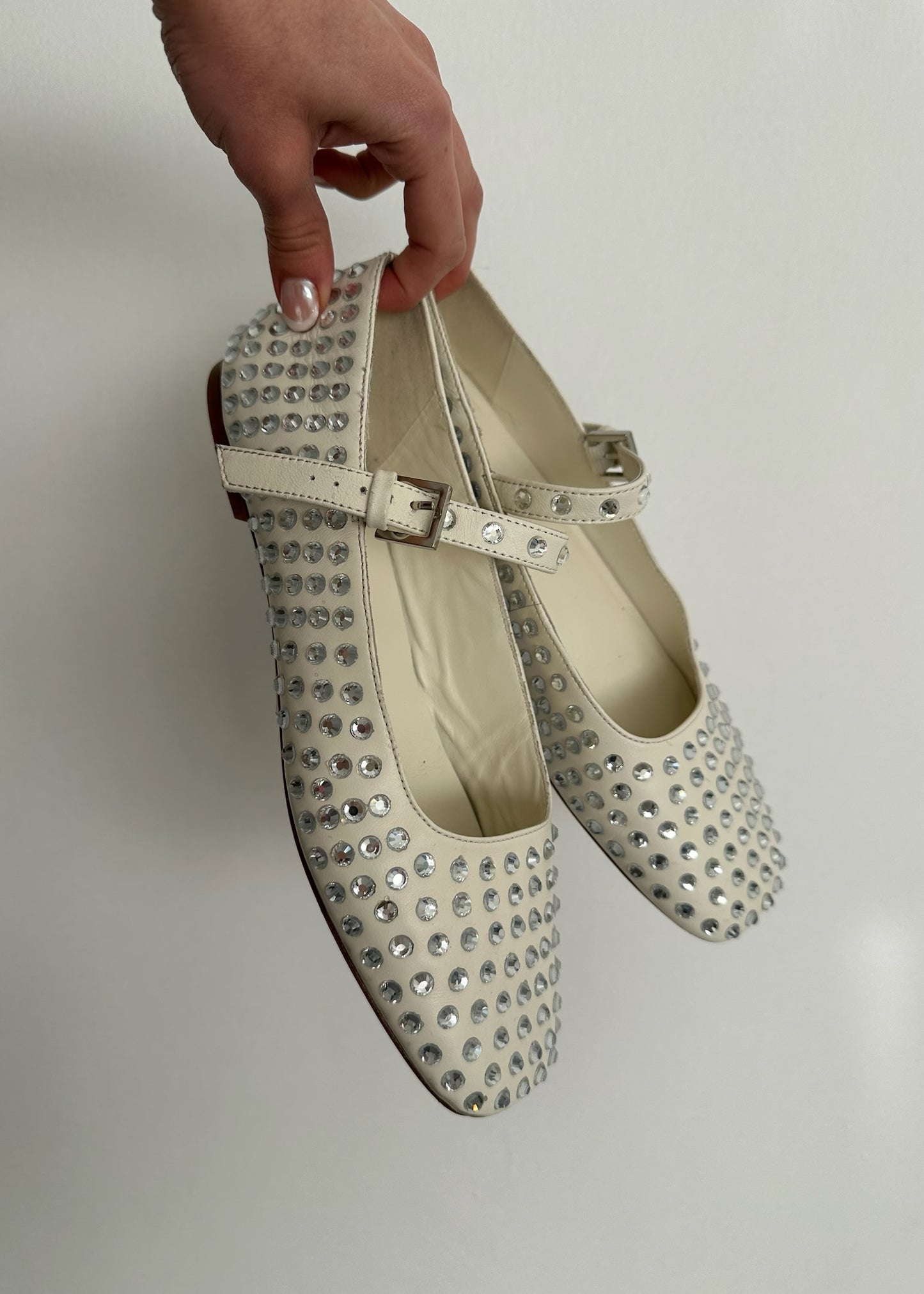 SPARKLY FLATS TIPO BAILARINA