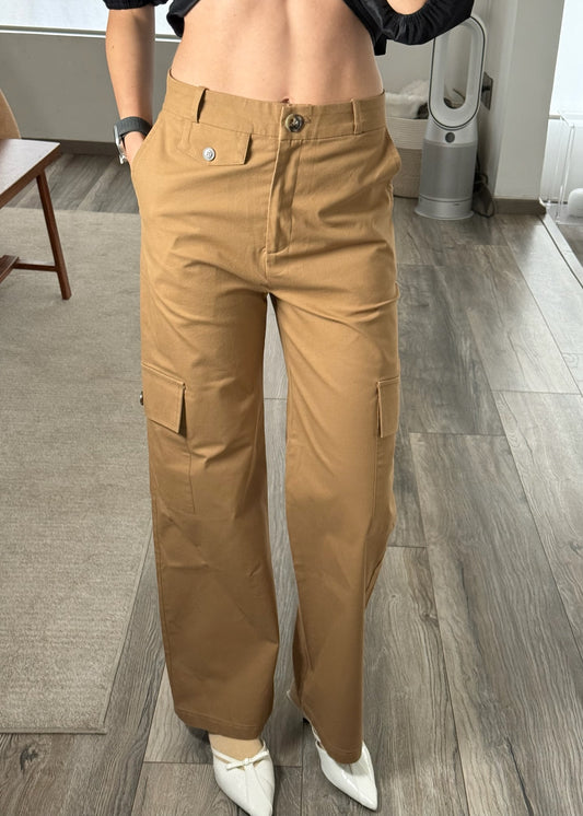 CARGO PANTS CAMELLO