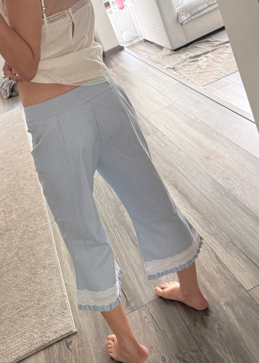 CAPRIS GIRLY RAYADO