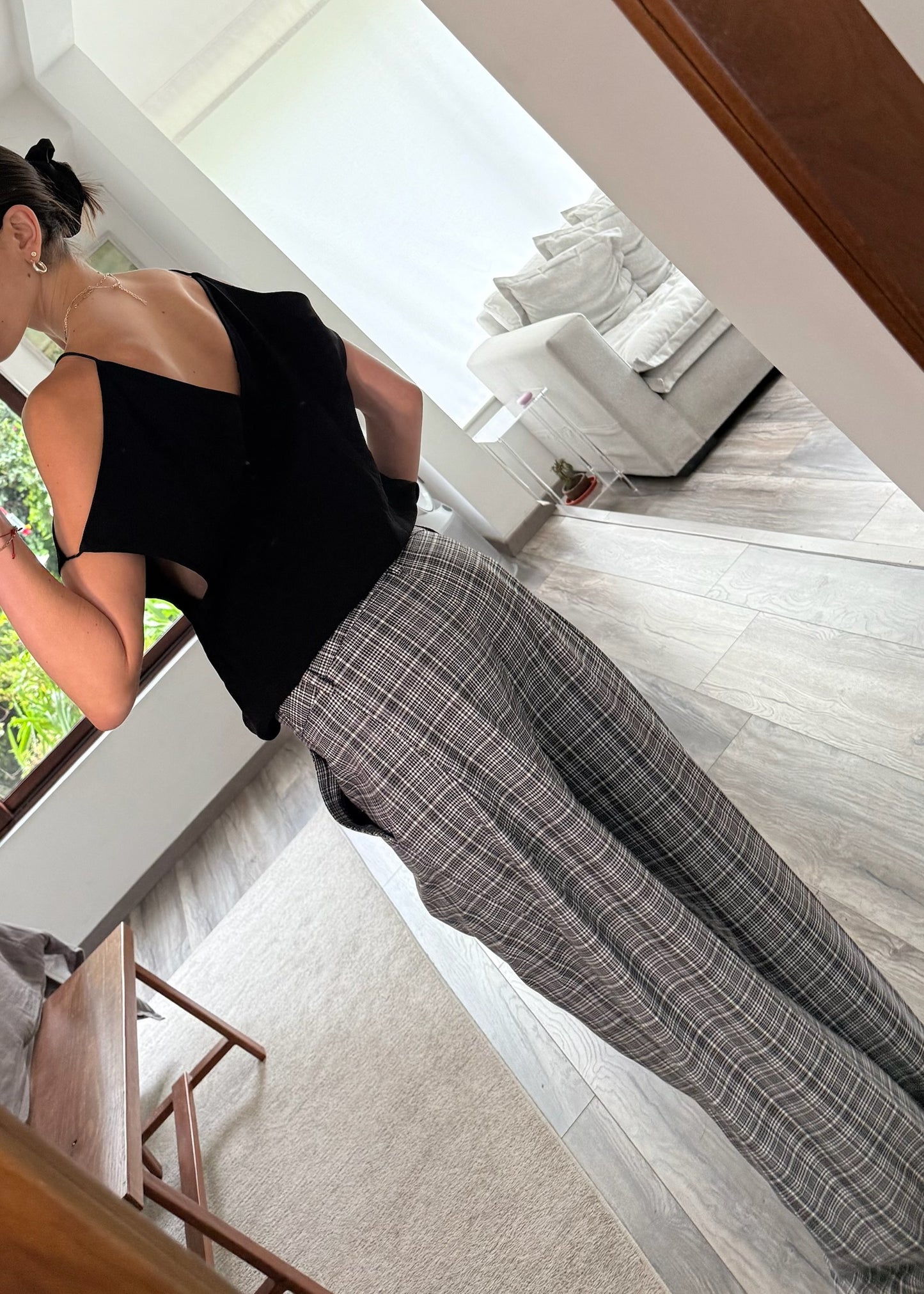 PREPPY PLAID PANTS