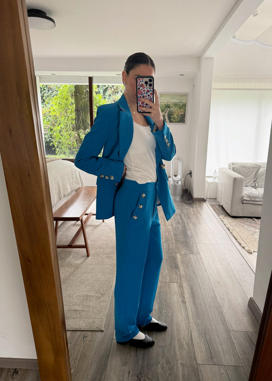 SUIT SKY BLUE