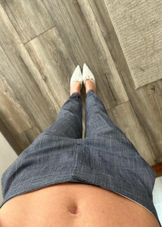 PANTALÓN SMART AZUL