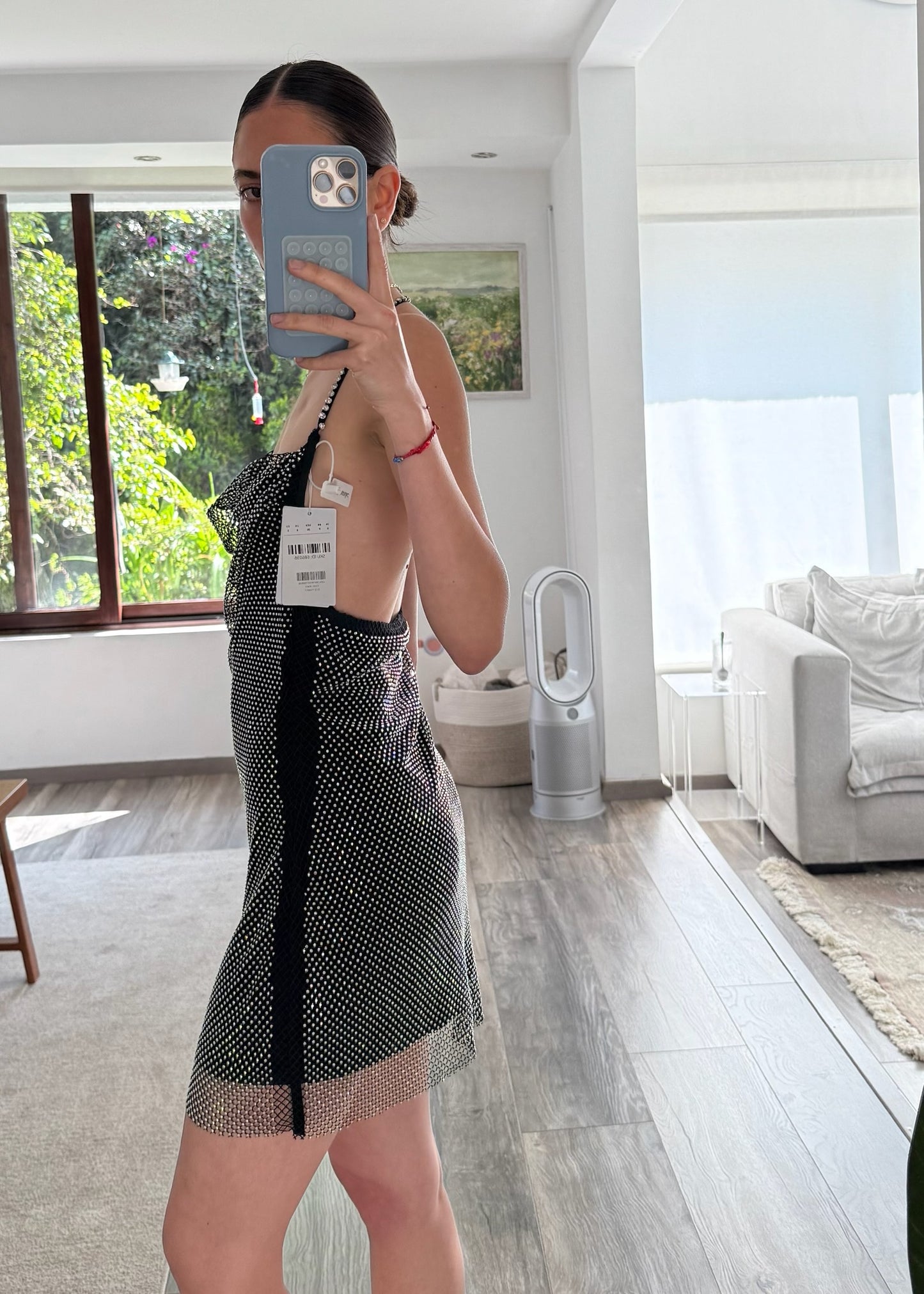 VESTIDO MINI DISCO