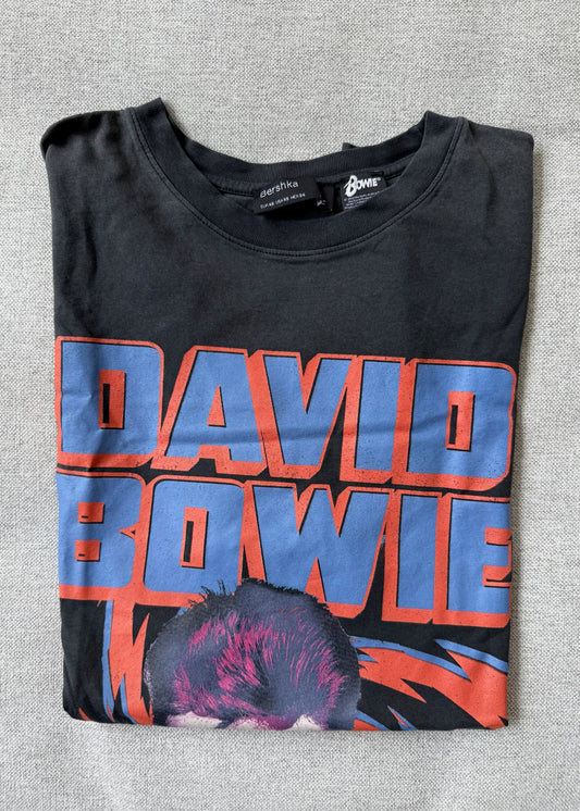 TEE BOWIE CON CARA
