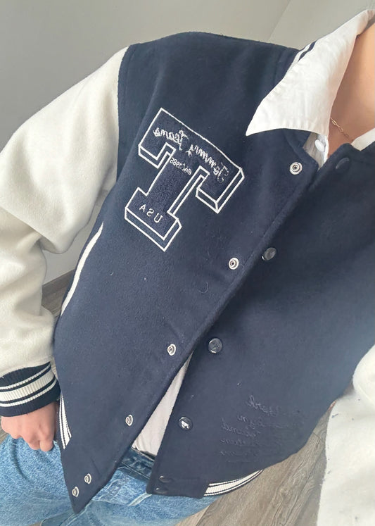 TRACK JACKET TJ
