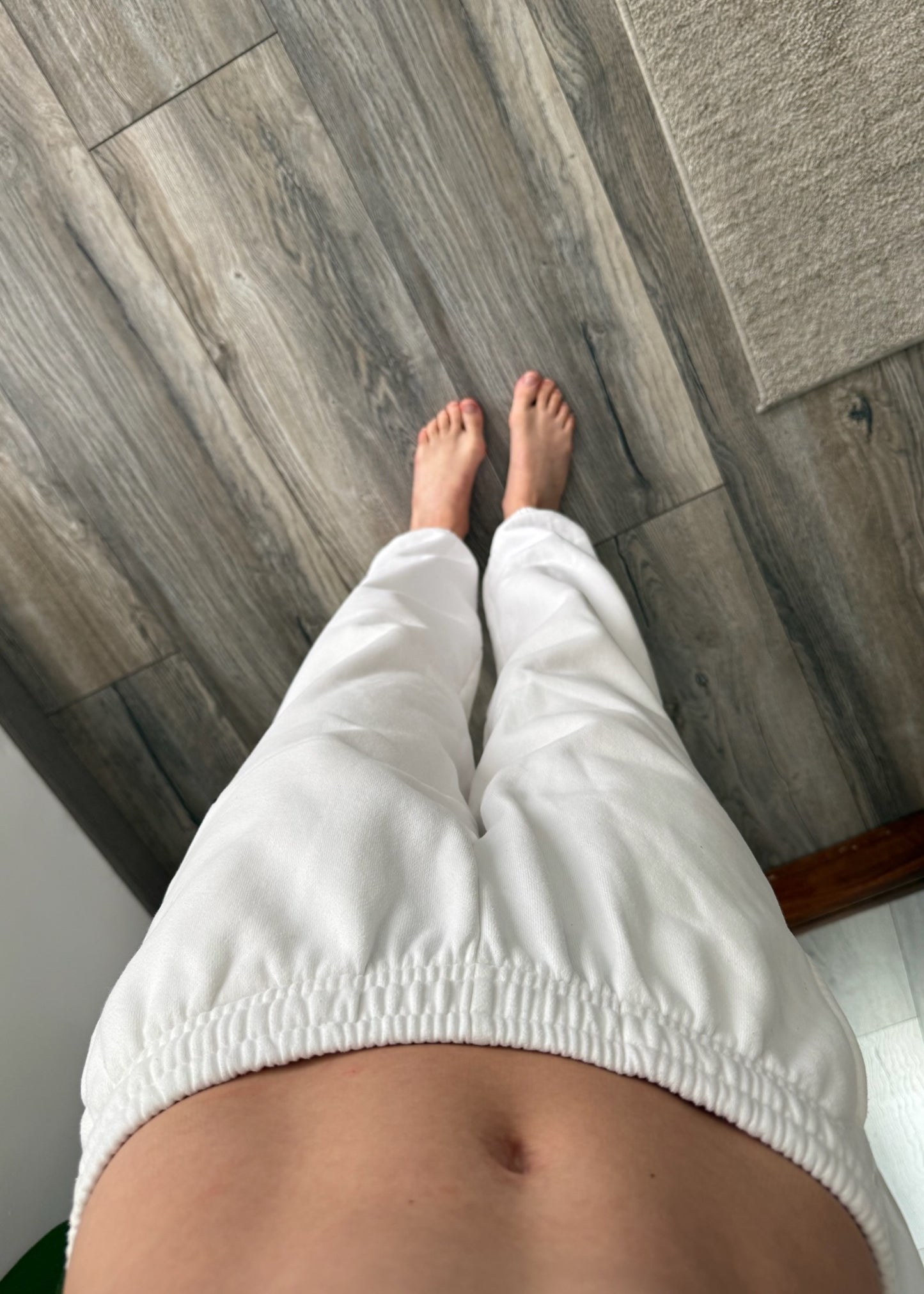 LOUNGY PANTS BLANCOS
