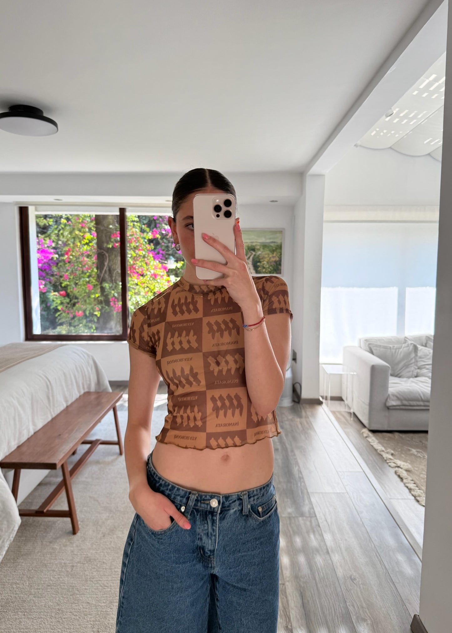 TOP MESH INAMORATA