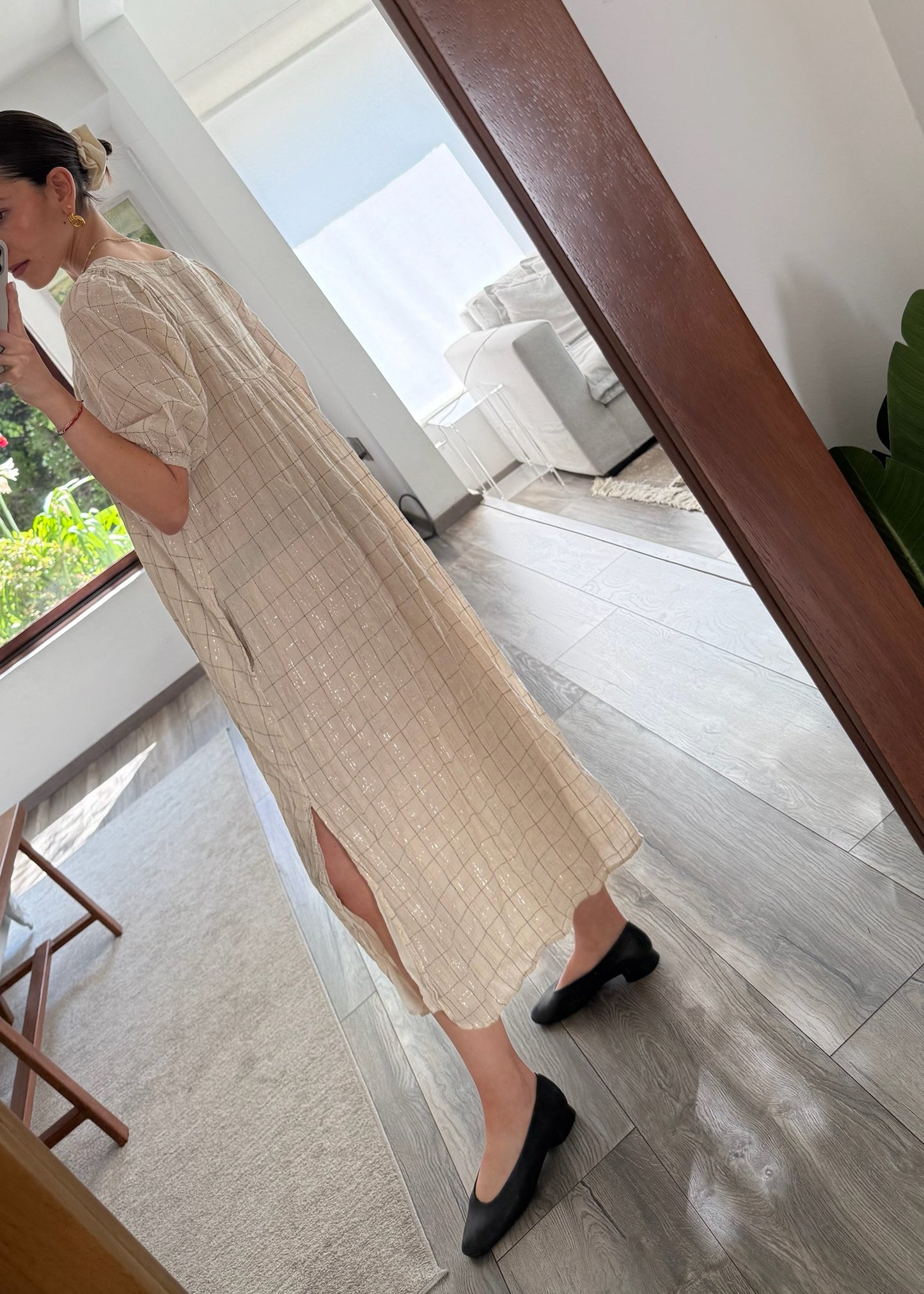 VESTIDO MIDI CUTE SPARKLY
