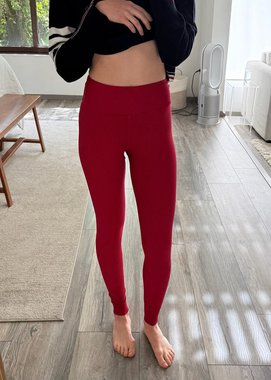 ACTIVE LEGGINGS CON TEXTURA