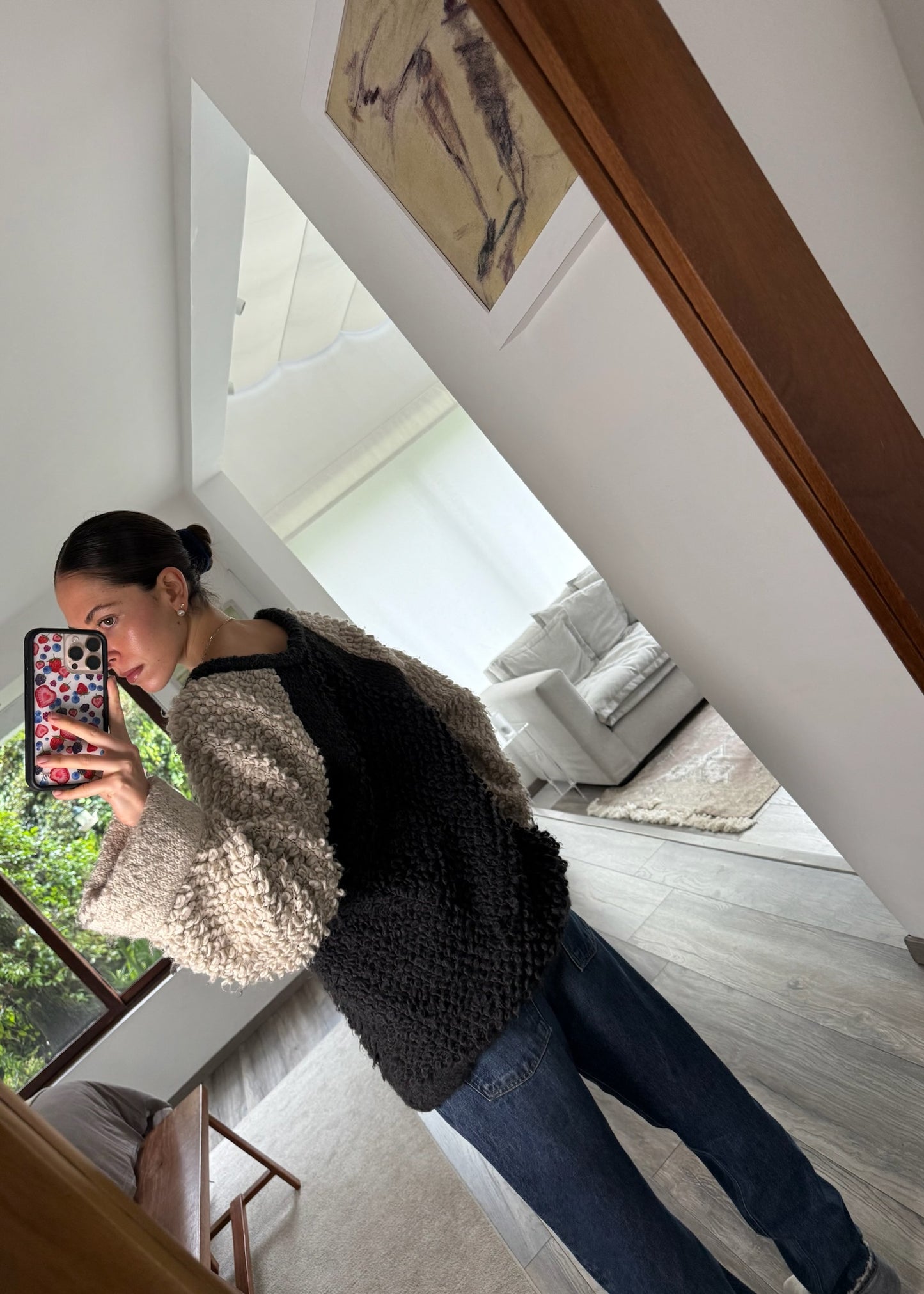 SUETER CHUNKY BICOLOR