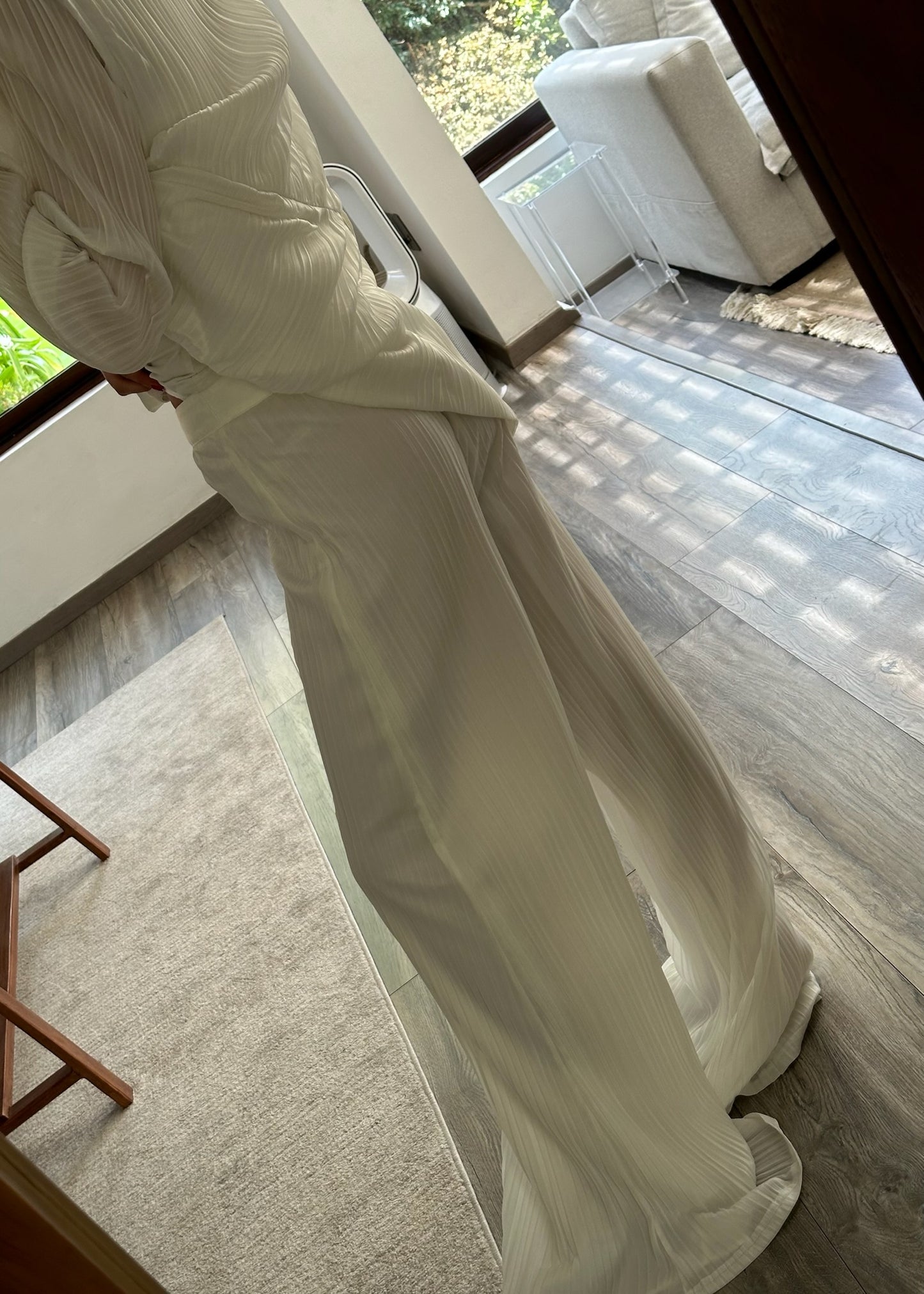 SET BLANCO CON TEXTURA