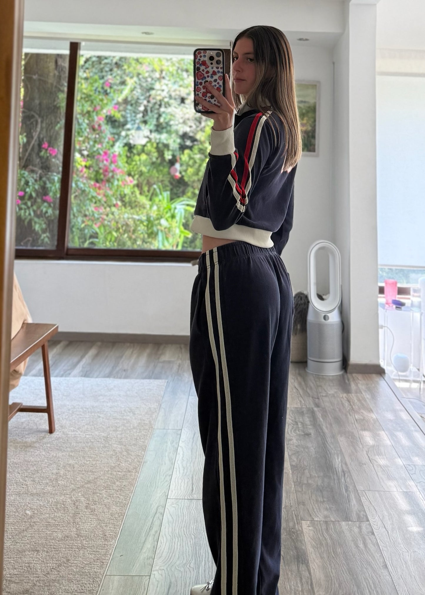 TRACK PANTS TRICOLOR