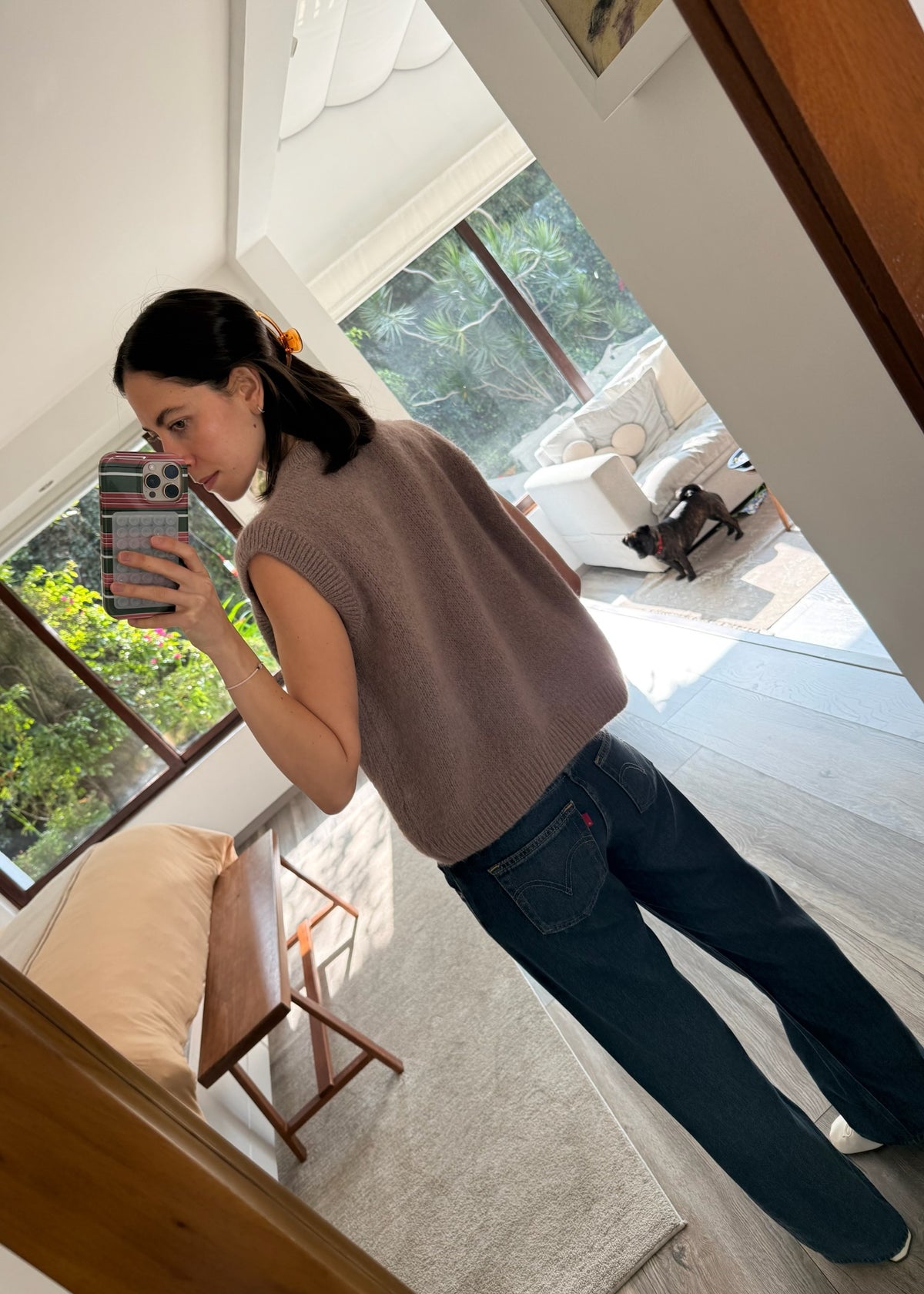 CARDIGAN MANGA CORTA BOTONES