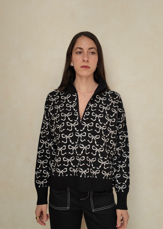 SUDADERA PRINT DE MOÑOS